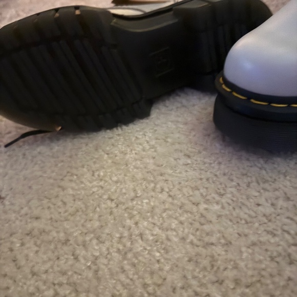 Doc Martin platform leather boots - Picture 2 of 4